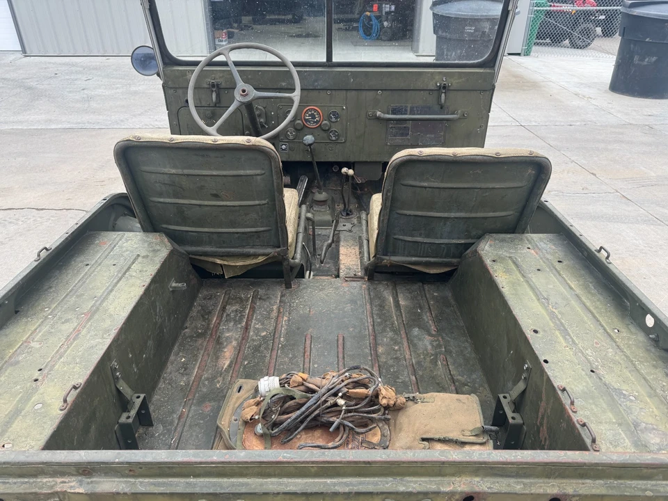 1953 Willys M38 & M38A1 - Image 4 of 8