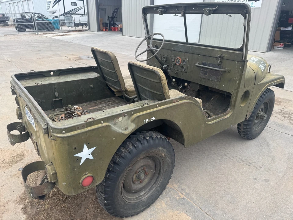 1953 Willys M38 & M38A1 - Image 2 of 8