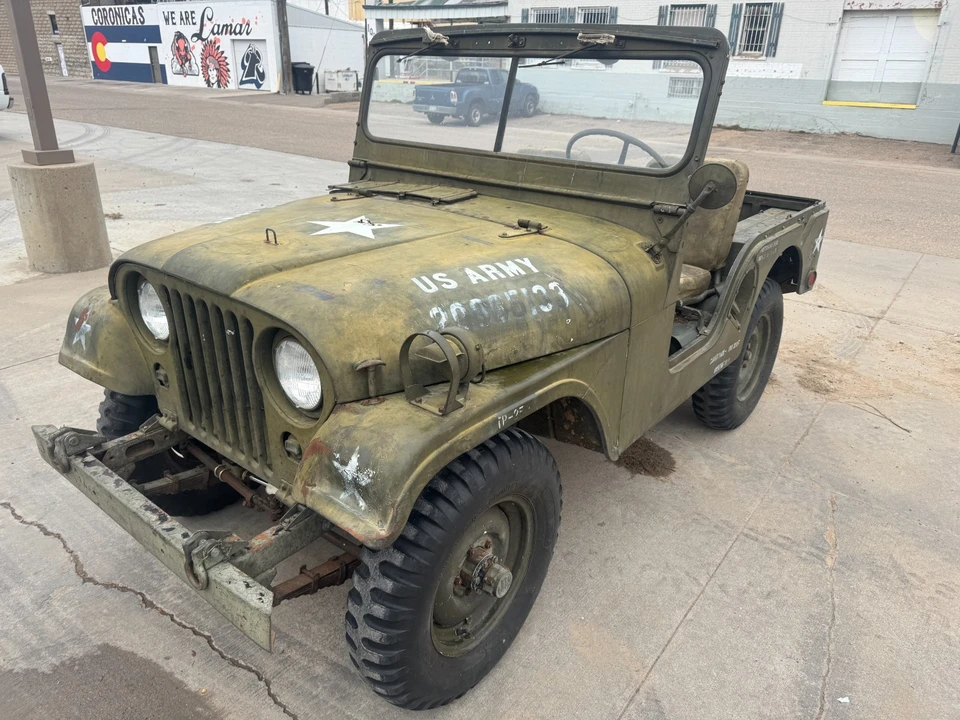 1953 Willys M38 & M38A1 - Image 6 of 8