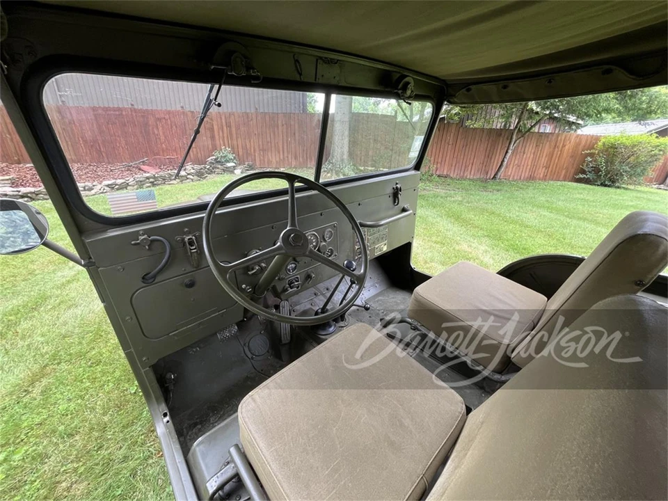 1953 Willys M38 & M38A1 - Image 4 of 5