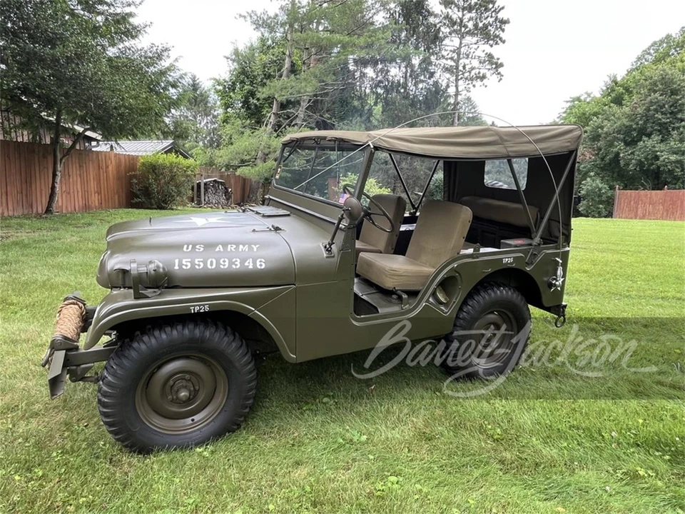 1953 Willys M38 & M38A1 - Image 2 of 5