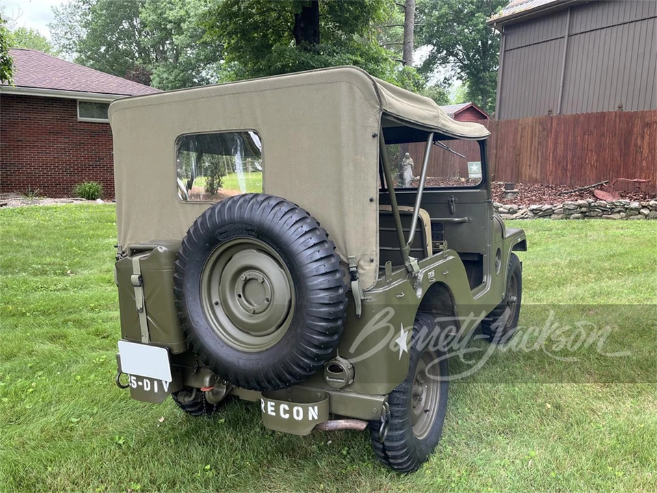 1953 Willys M38 & M38A1 - Image 3 of 5