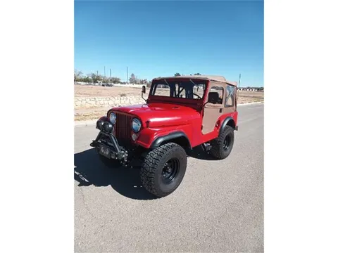 1953 Willys M38A1