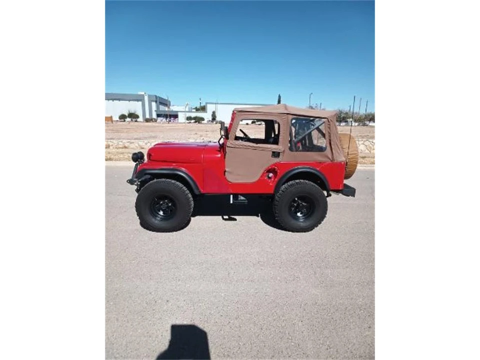1953 Willys M38 & M38A1 - Image 16 of 16