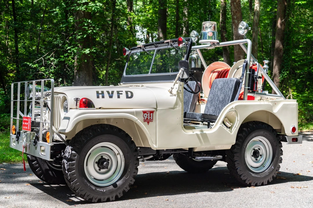 1953 Willys M38 & M38A1 - Image 2 of 31