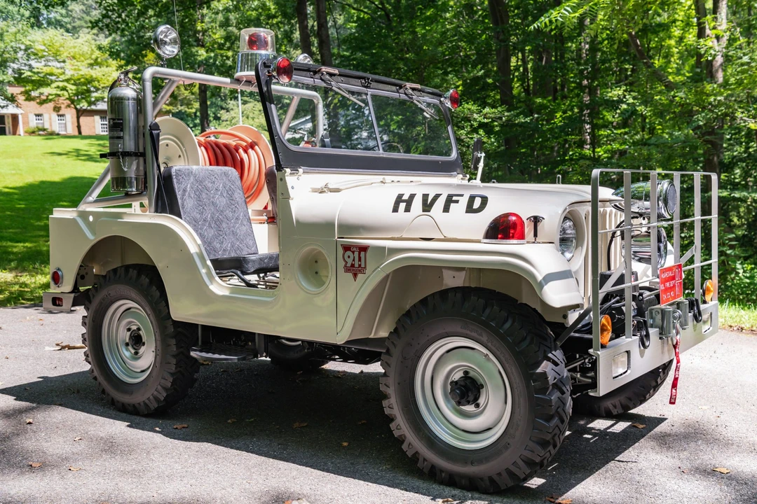1953 Willys M38 & M38A1 - Image 9 of 31