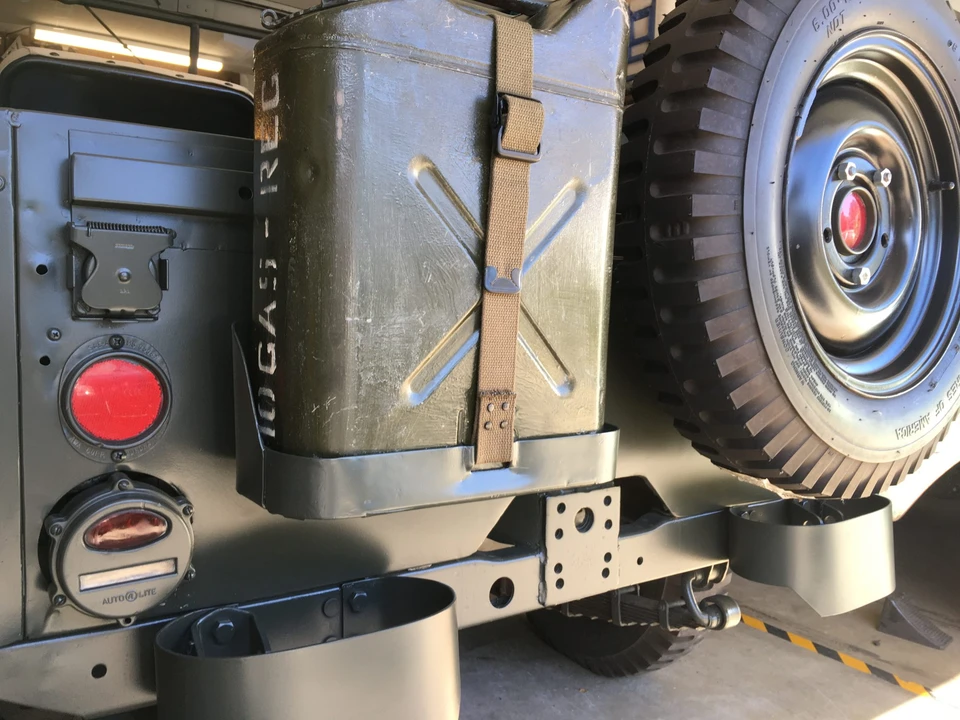 1953 Willys M38 & M38A1 - Image 17 of 31