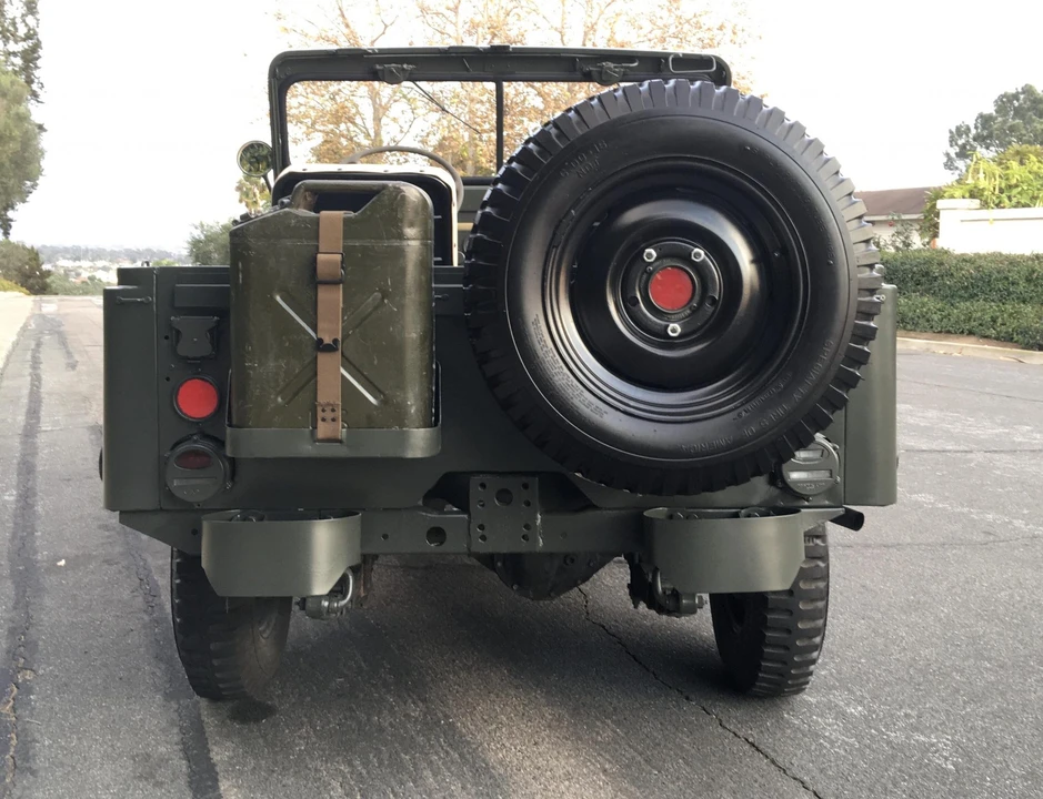1953 Willys M38 & M38A1 - Image 13 of 31