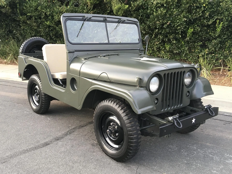 1953 Willys M38 & M38A1 - Image 9 of 31