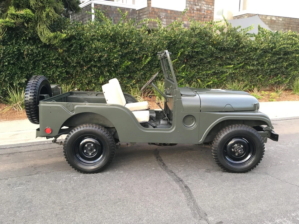 1953 Willys M38 & M38A1 - Image 8 of 31