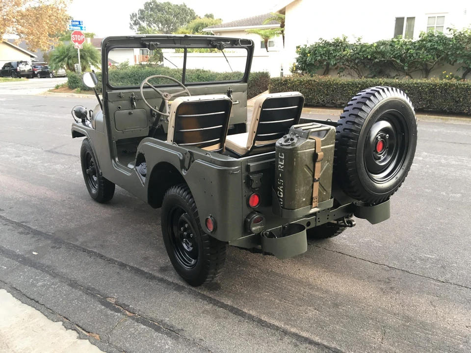 1953 Willys M38 & M38A1 - Image 4 of 31