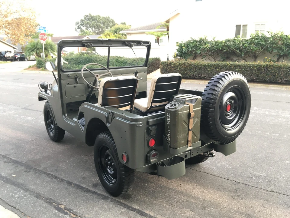 1953 Willys M38 & M38A1 - Image 5 of 31
