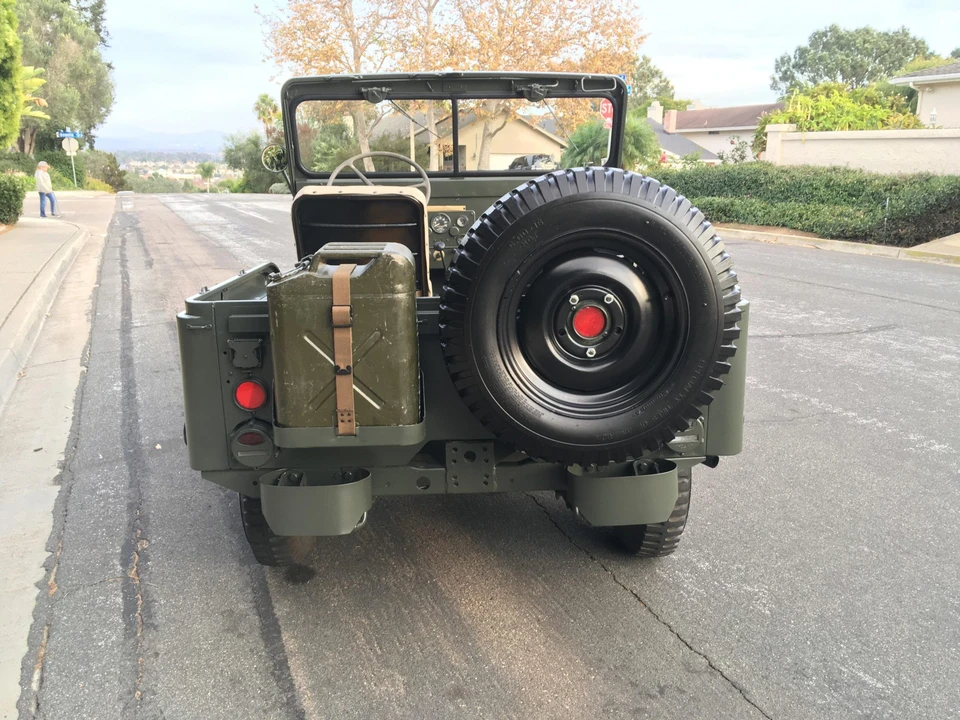1953 Willys M38 & M38A1 - Image 6 of 31
