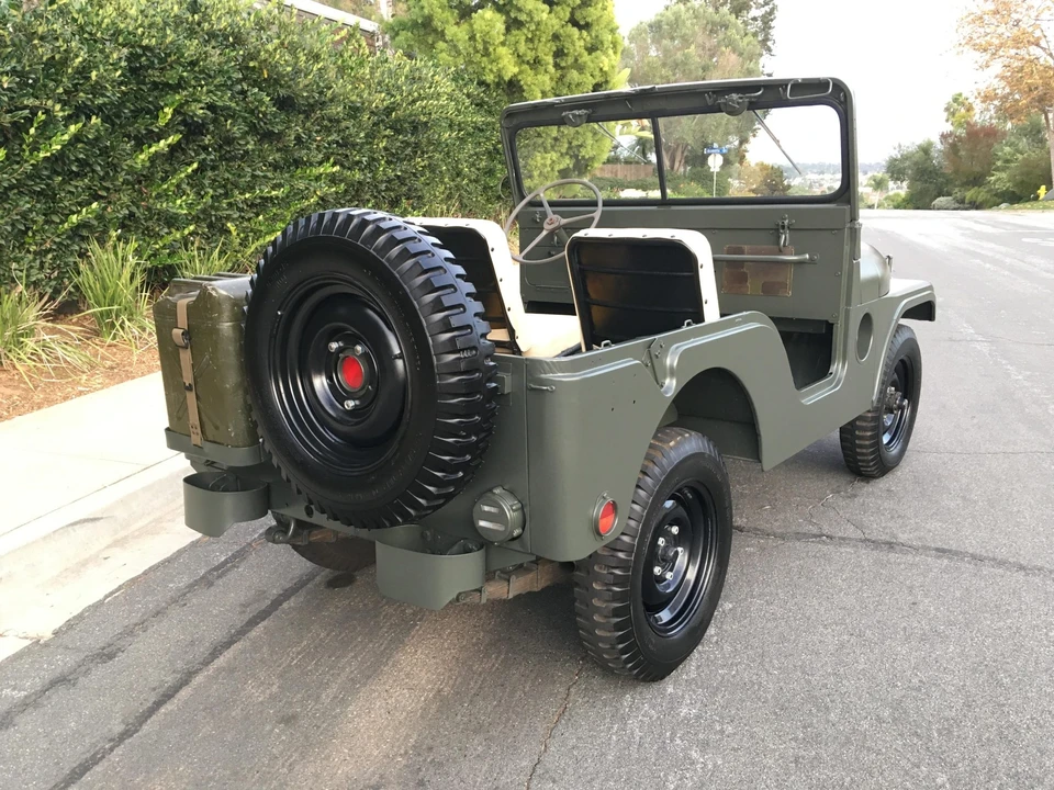 1953 Willys M38 & M38A1 - Image 7 of 31