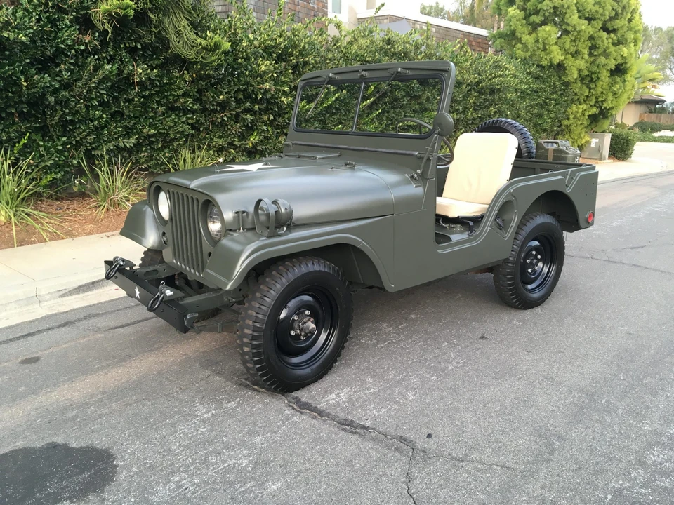 1953 Willys M38 & M38A1 - Image 2 of 31