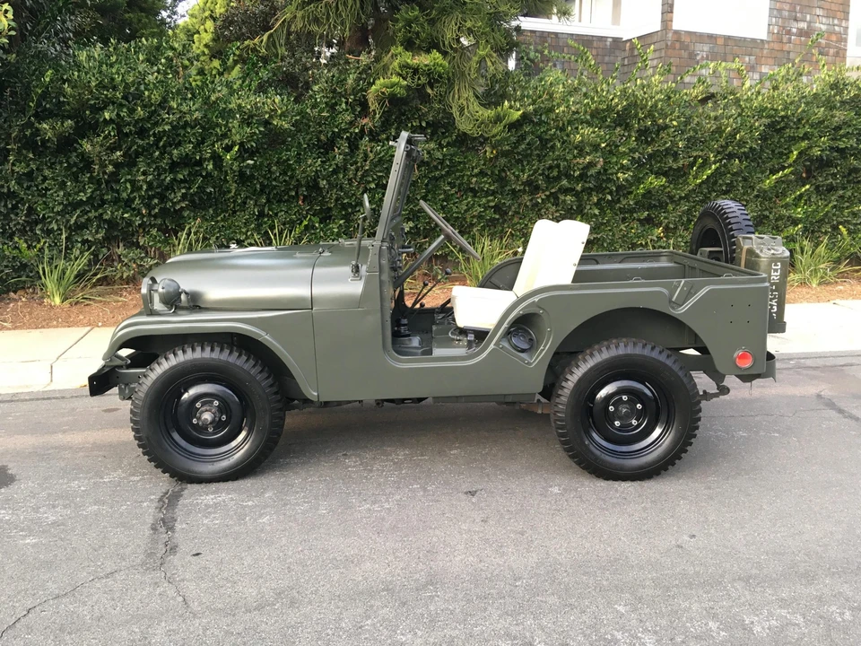 1953 Willys M38 & M38A1 - Image 3 of 31