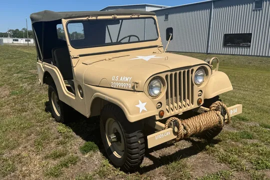 1953 Willys M38A1