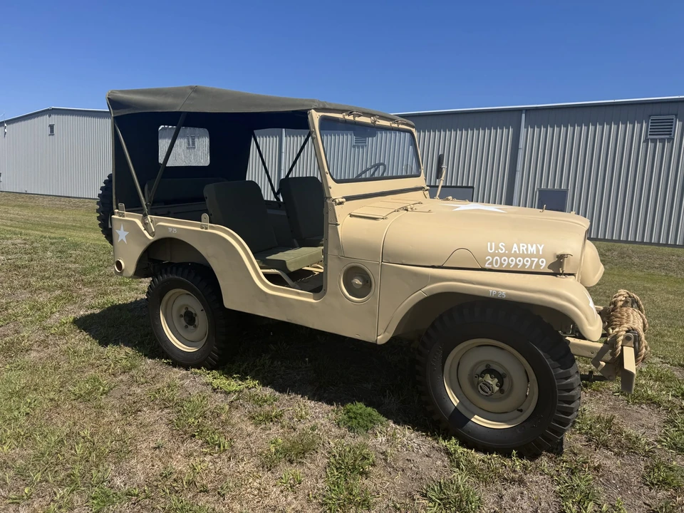 1953 Willys M38 & M38A1 - Image 10 of 31