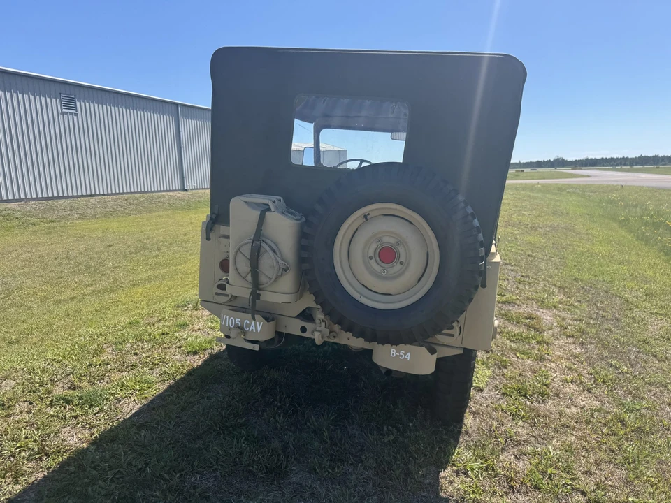 1953 Willys M38 & M38A1 - Image 5 of 31