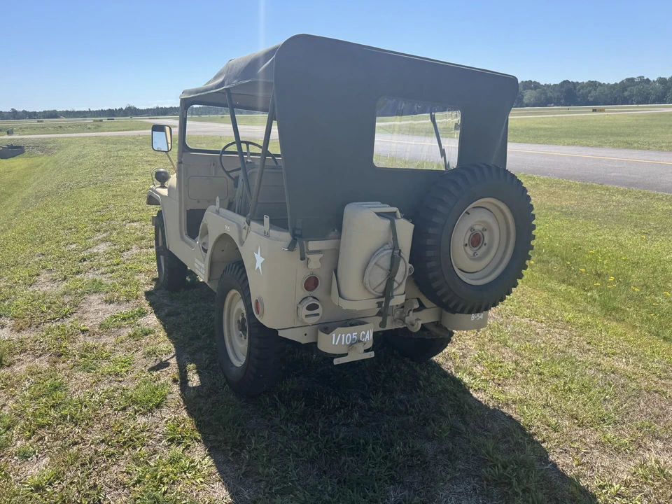 1953 Willys M38 & M38A1 - Image 4 of 31