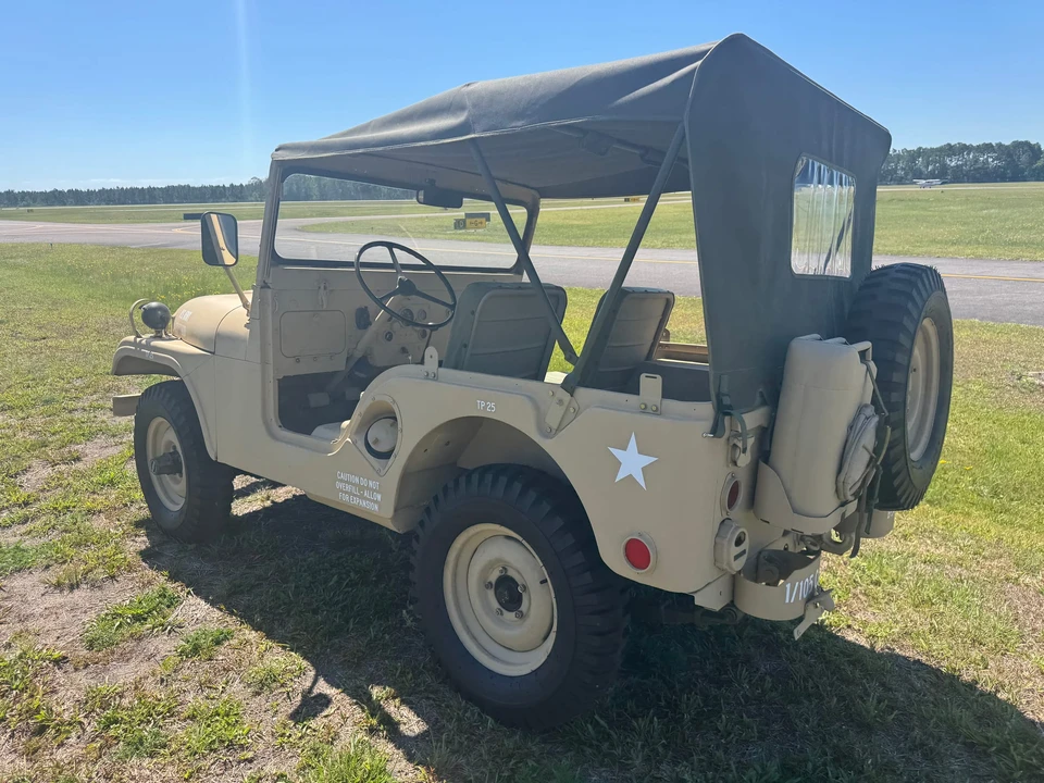 1953 Willys M38 & M38A1 - Image 3 of 31