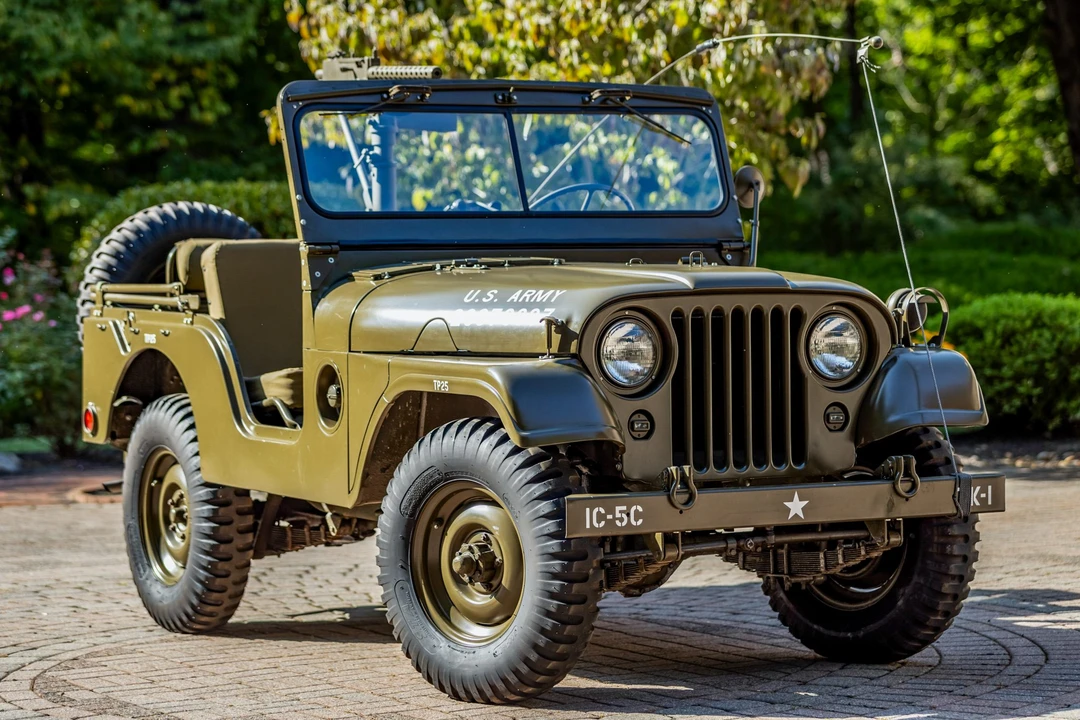 1953 Willys M38 & M38A1 - Image 9 of 31