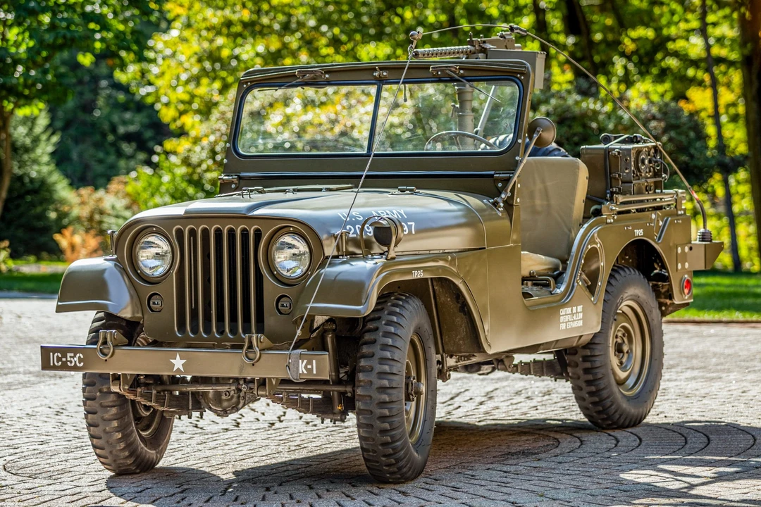 1953 Willys M38 & M38A1 - Image 2 of 31