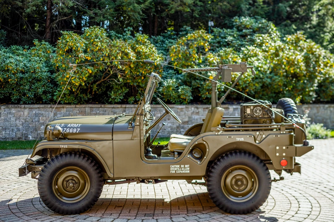 1953 Willys M38 & M38A1 - Image 3 of 31