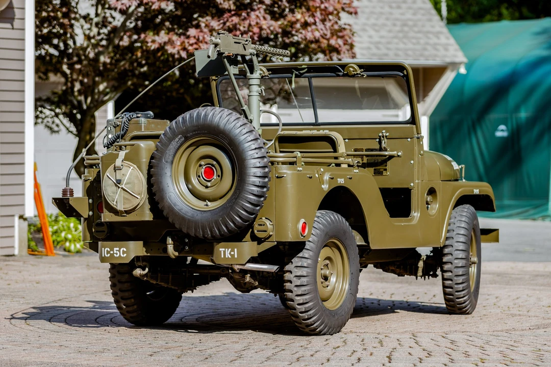 1953 Willys M38 & M38A1 - Image 7 of 31