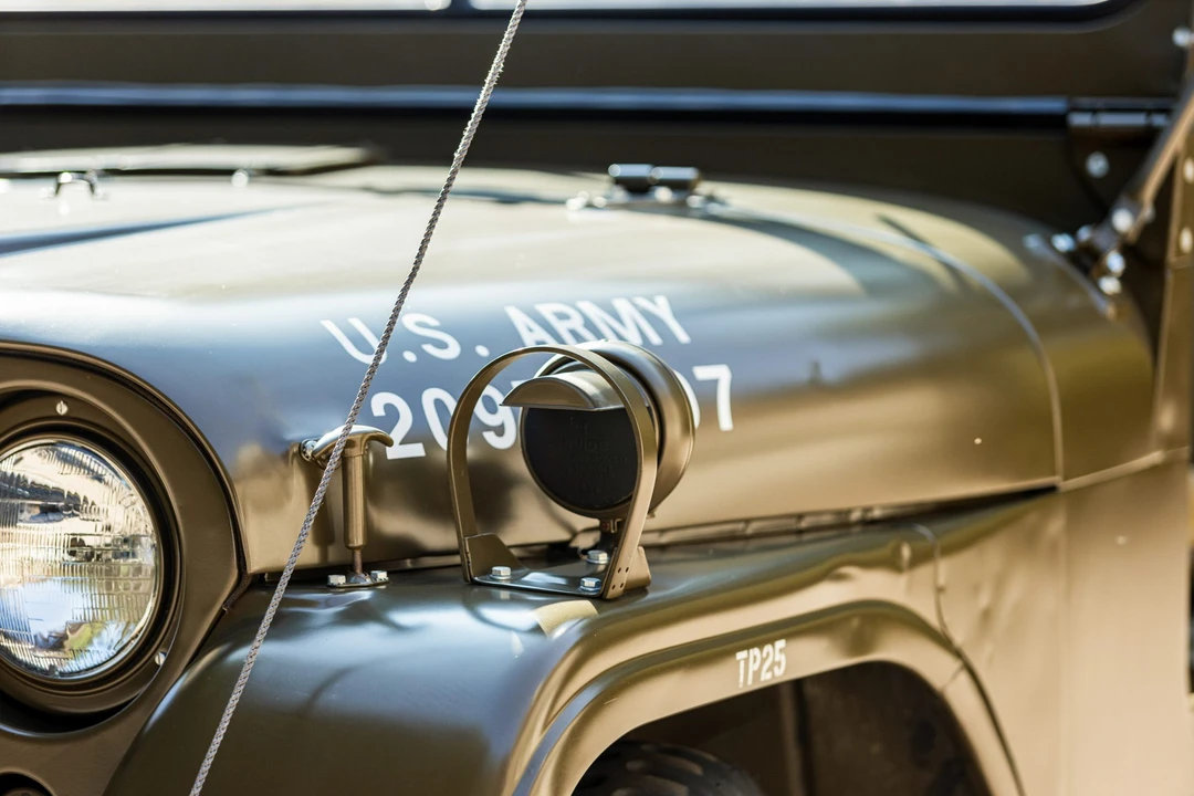 1953 Willys M38 & M38A1 - Image 12 of 31