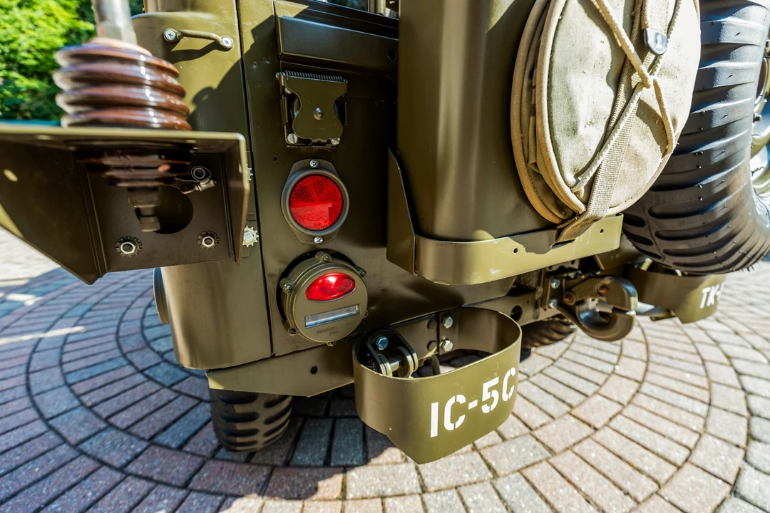 1953 Willys M38 & M38A1 - Image 24 of 31