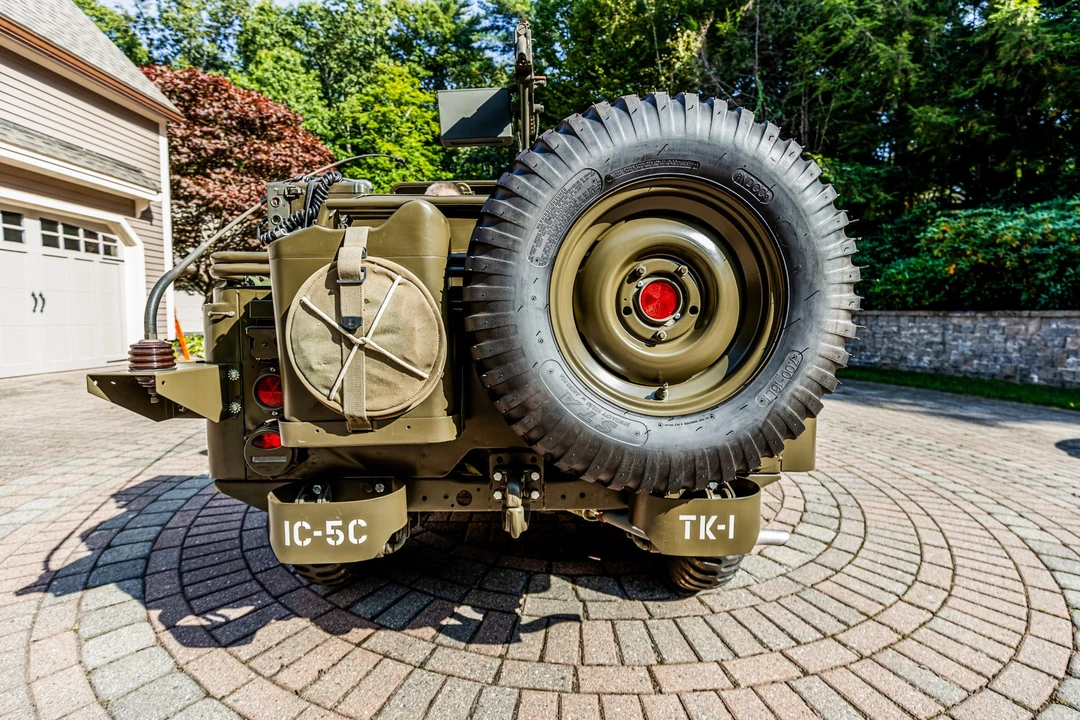 1953 Willys M38 & M38A1 - Image 6 of 31