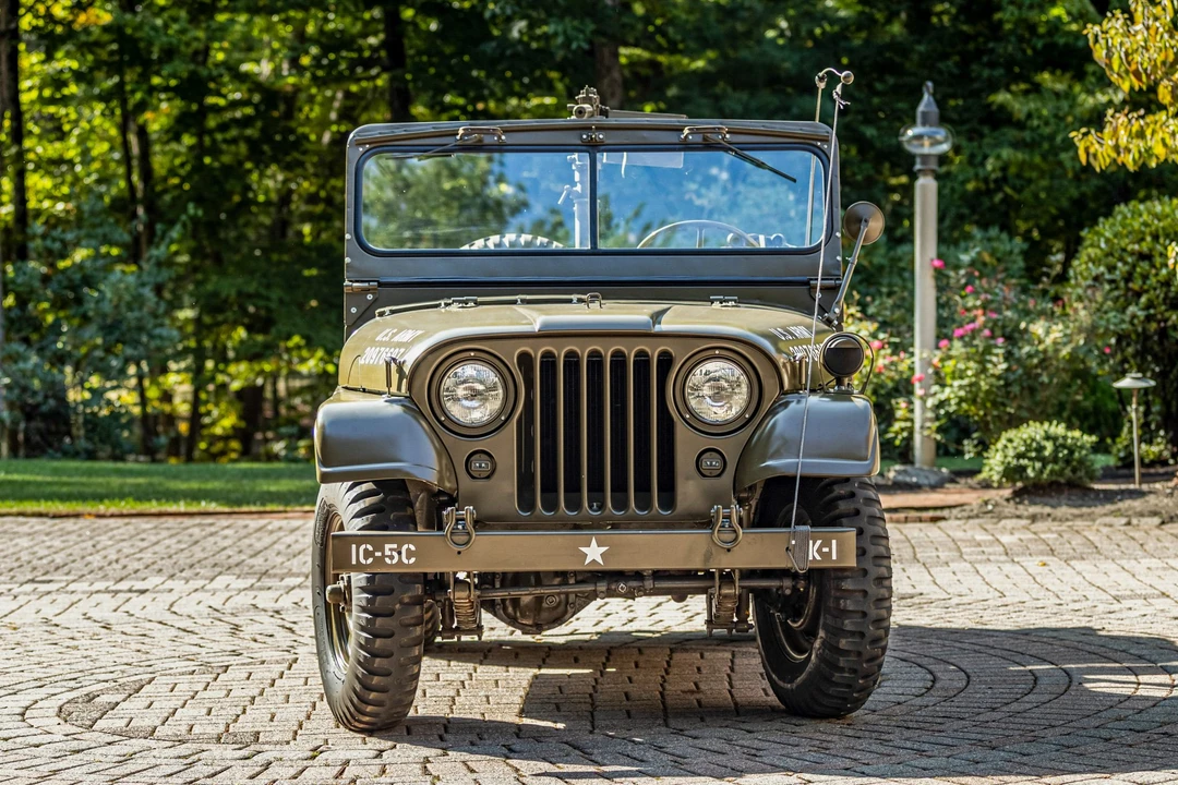 1953 Willys M38 & M38A1 - Image 10 of 31
