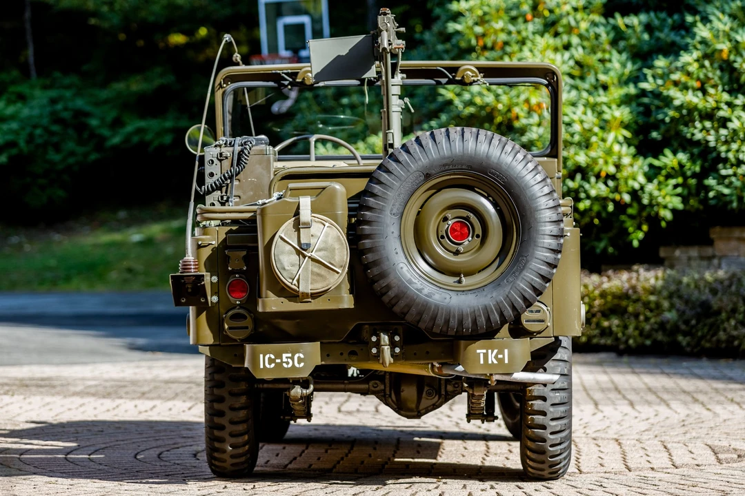 1953 Willys M38 & M38A1 - Image 5 of 31