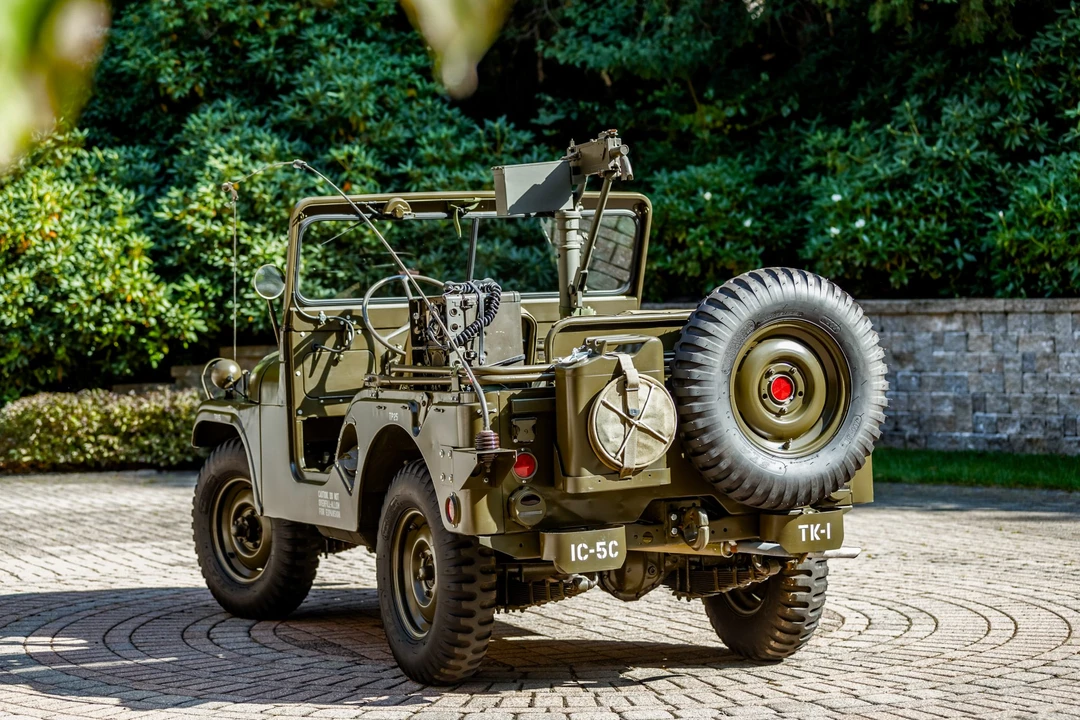 1953 Willys M38 & M38A1 - Image 4 of 31