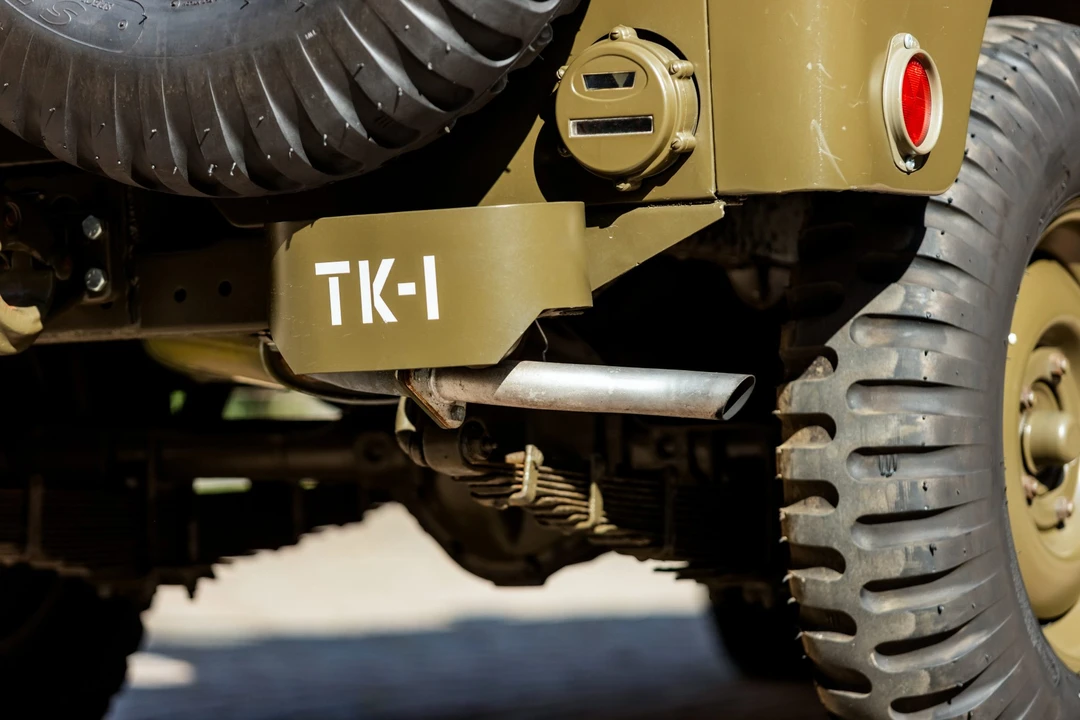 1953 Willys M38 & M38A1 - Image 25 of 31