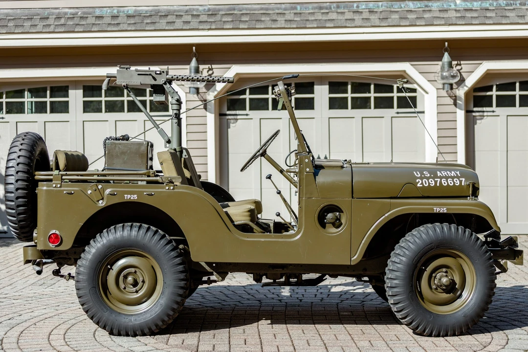 1953 Willys M38 & M38A1 - Image 8 of 31