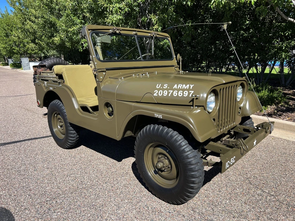 1953 Willys M38 & M38A1 - Image 17 of 31