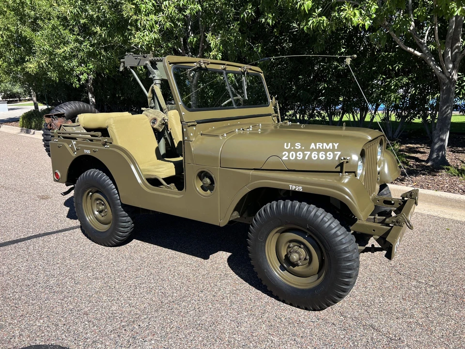 1953 Willys M38 & M38A1 - Image 15 of 31