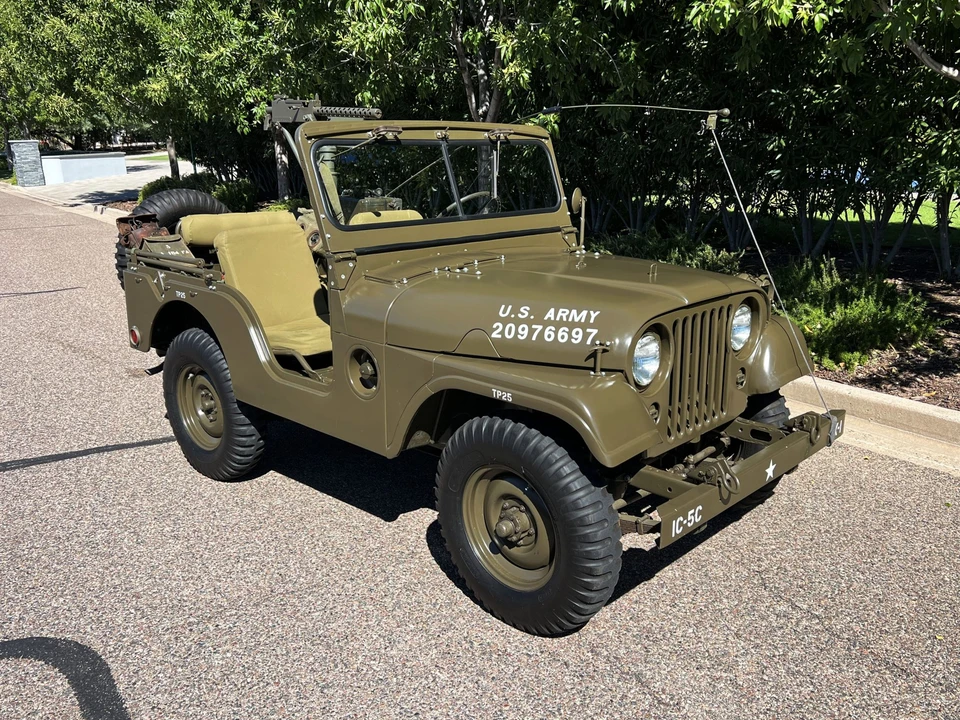 1953 Willys M38 & M38A1 - Image 18 of 31