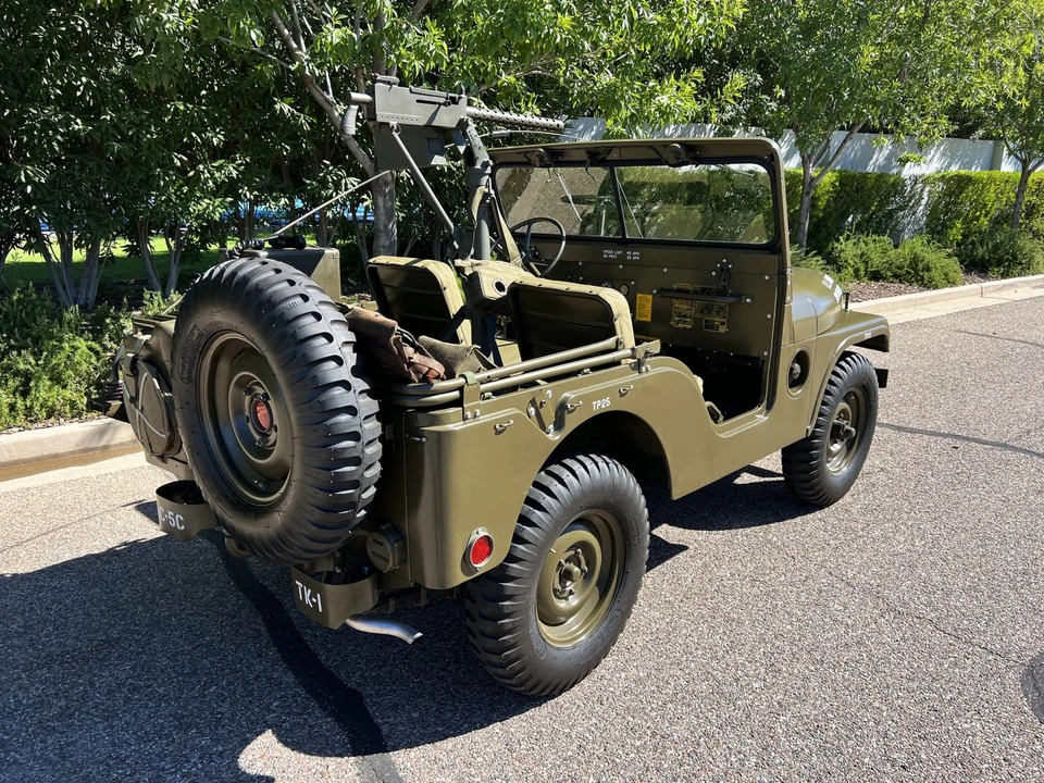 1953 Willys M38 & M38A1 - Image 13 of 31