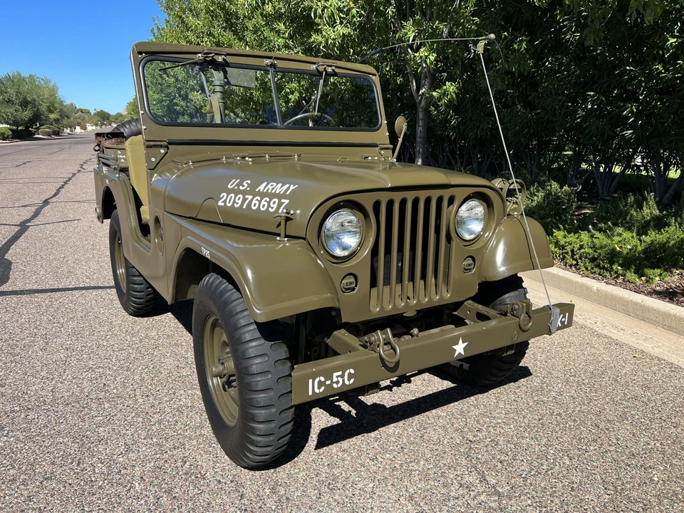 1953 Willys M38 & M38A1 - Image 22 of 31