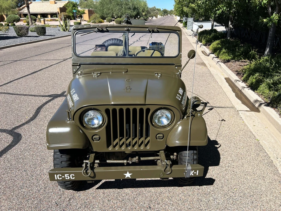1953 Willys M38 & M38A1 - Image 23 of 31
