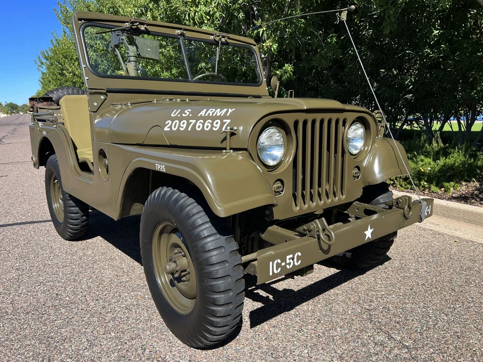 1953 Willys M38 & M38A1 - Image 21 of 31