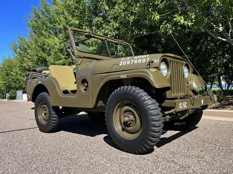 1953 Willys M38 & M38A1 - Image 20 of 31