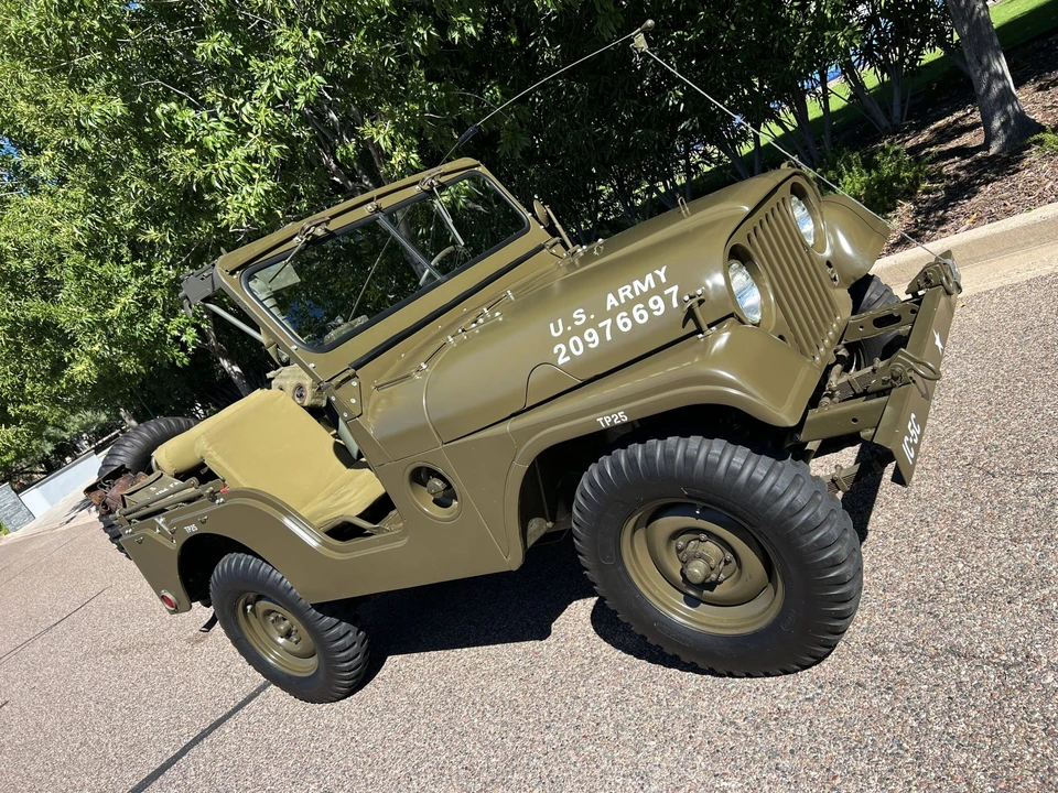 1953 Willys M38 & M38A1 - Image 19 of 31
