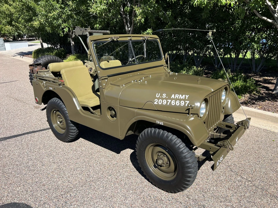 1953 Willys M38 & M38A1 - Image 16 of 31