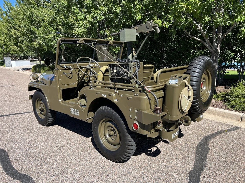 1953 Willys M38 & M38A1 - Image 8 of 31