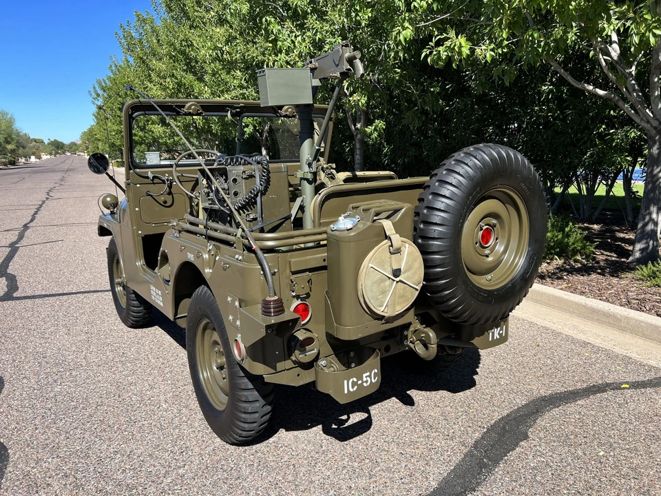 1953 Willys M38 & M38A1 - Image 10 of 31