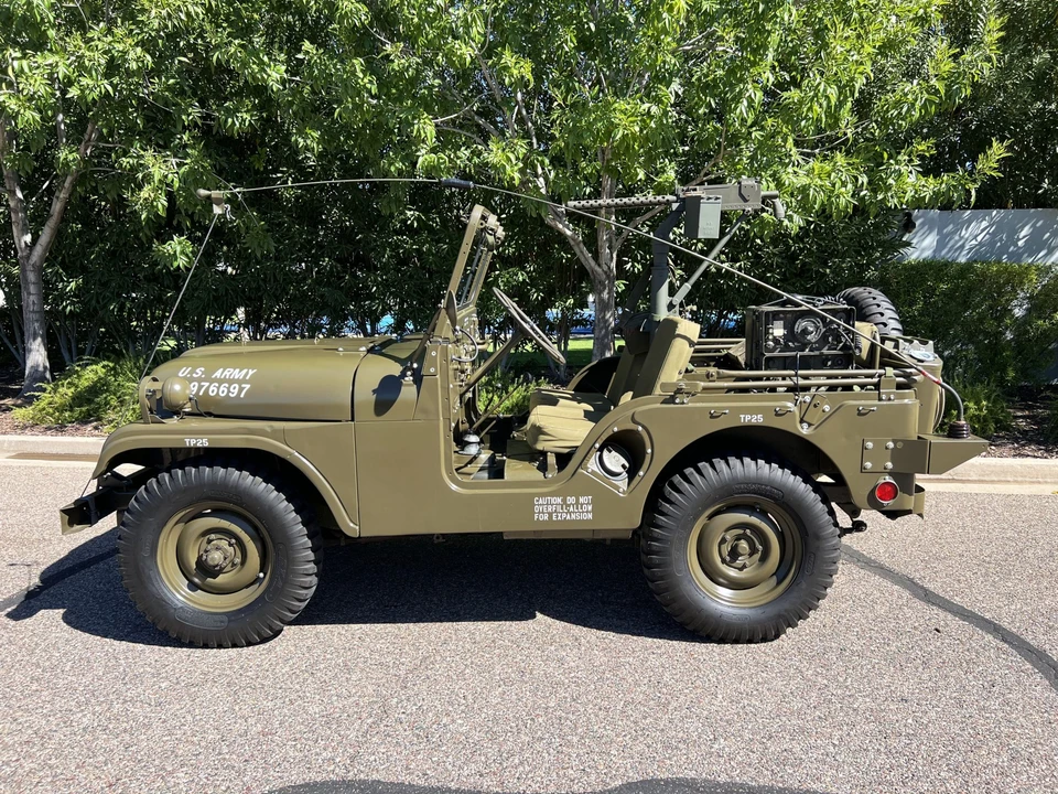 1953 Willys M38 & M38A1 - Image 4 of 31